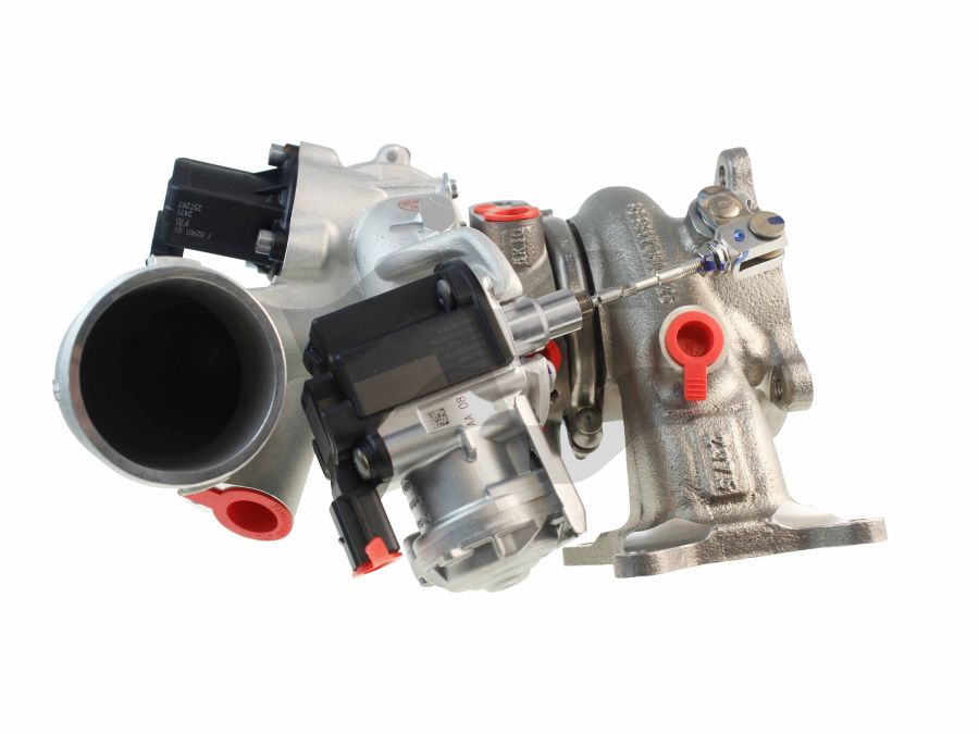 New turbocharger 06L145702B 9VA10 Audi A5 2.0 TFSI 169kW F51CEG-SR032B - Photo 2