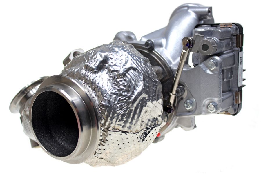 Новая турбина 894474 MERCEDES 2.0L OM654DE20LA 141kW 2019 A6540903601 - Photo 6