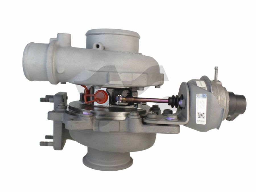Regenerowana turbina 796399-1 504364766 do Iveco F1CFL411F 3.0L 125kW 2014- - Photo 5