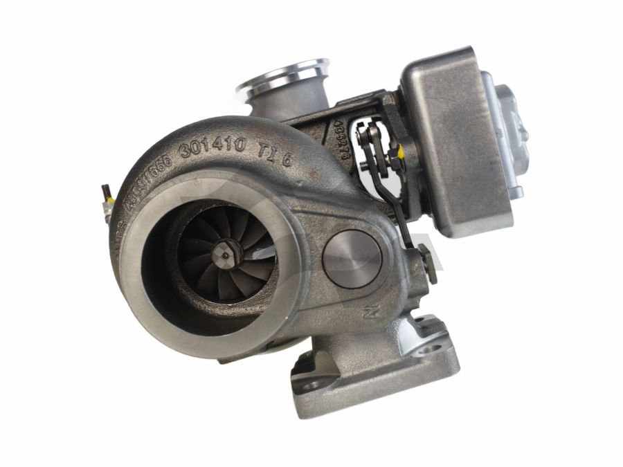Turbocompresseur 40008613 837074785 Massey Ferguson, Fendt 8.4L HD Tier4F - Photo 5