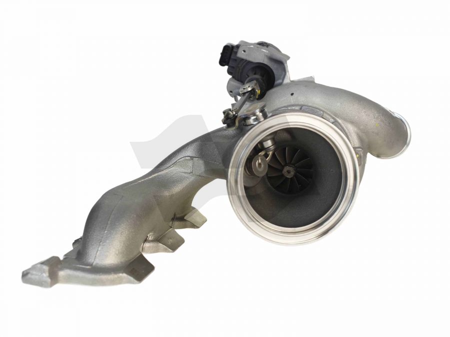 Nowa turbosprężarka 8054872 49477-06308 BMW (F97/F98) 3.0L S58 353kW 2019- - Photo 3