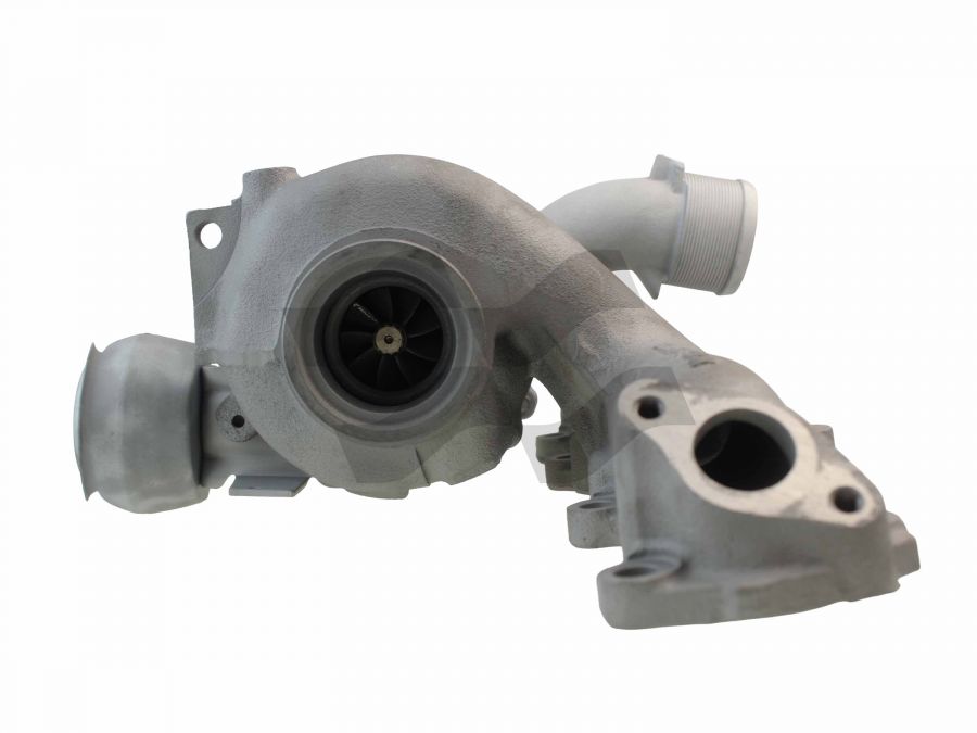 Восстановленная турбина 767835-0001 55188334 OPEL 1.9 CDTi / JTD 86 кВт 2004- - Photo 4