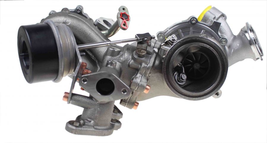Volvo XC90 II (256) D5 2.0L 173kW 10009980331 турбокомпрессор - Photo 3