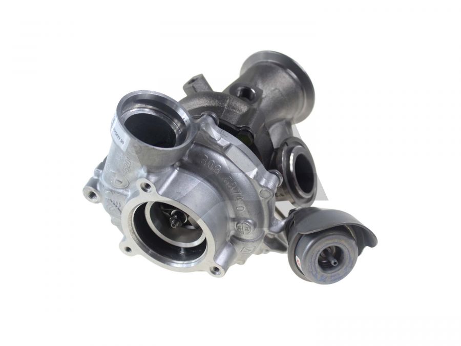 New turbocharger 8575476 09 for BMW 3.0L B57D30S0 300kW 2016- 18539700133 - Photo 2