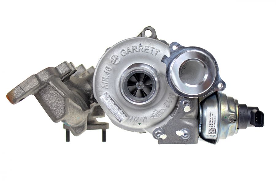 Original remanufactured turbocharger 03L253016M VW 2.0L TDi 75/100kW 2009-2015