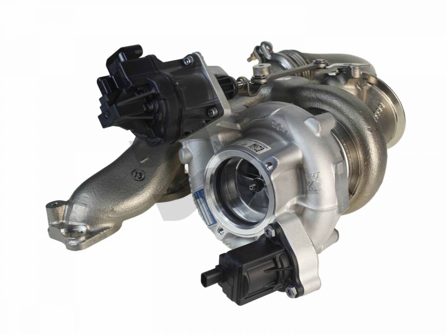 Nowa turbosprężarka 8657717 18559700097 Rolls Royce 6.6L V12 N74 420kW 2016