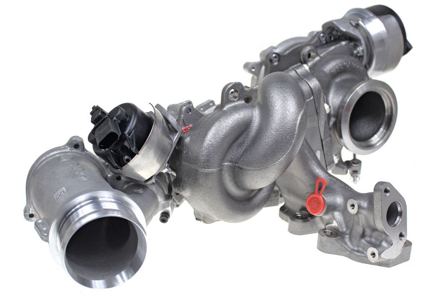 Nowa Bi-Turbo 03N145704N do VW Transporter VI 2.0L TDI CXEB/CXEC 146/150kW - Photo 2