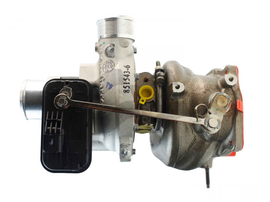 New turbocharger YBG05880Y 872086-0010 Jeep 2.0 T-GDI GME-T4 197kW 2018- - Photo 5