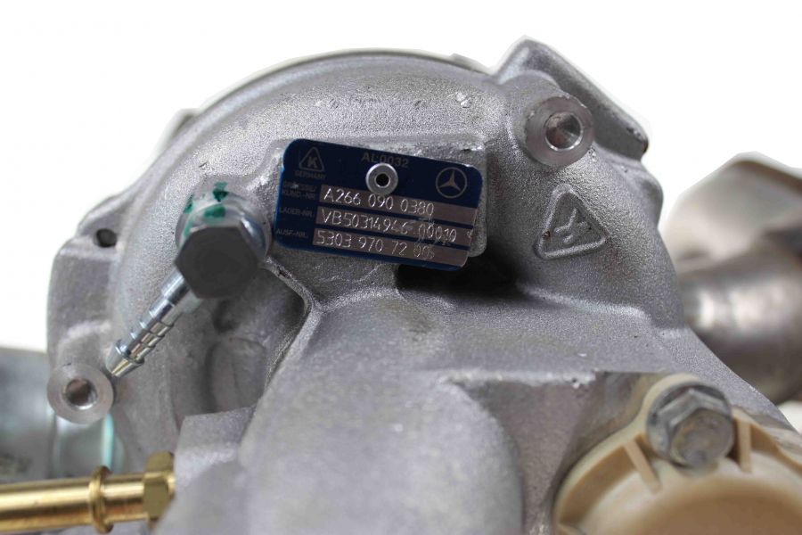 New turbocharger A2660900080 for Mercedes A-Klasse 200 TURBO (W169) 2.0L 142kW - Photo 4