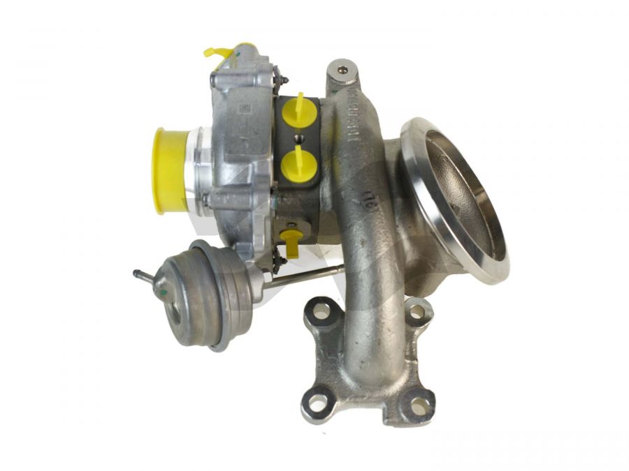 Turbosprężarka L1BG6K682AA 2338012 Ford Fiesta 1.0 EcoBoost 103/114kW 2017- - Photo 6