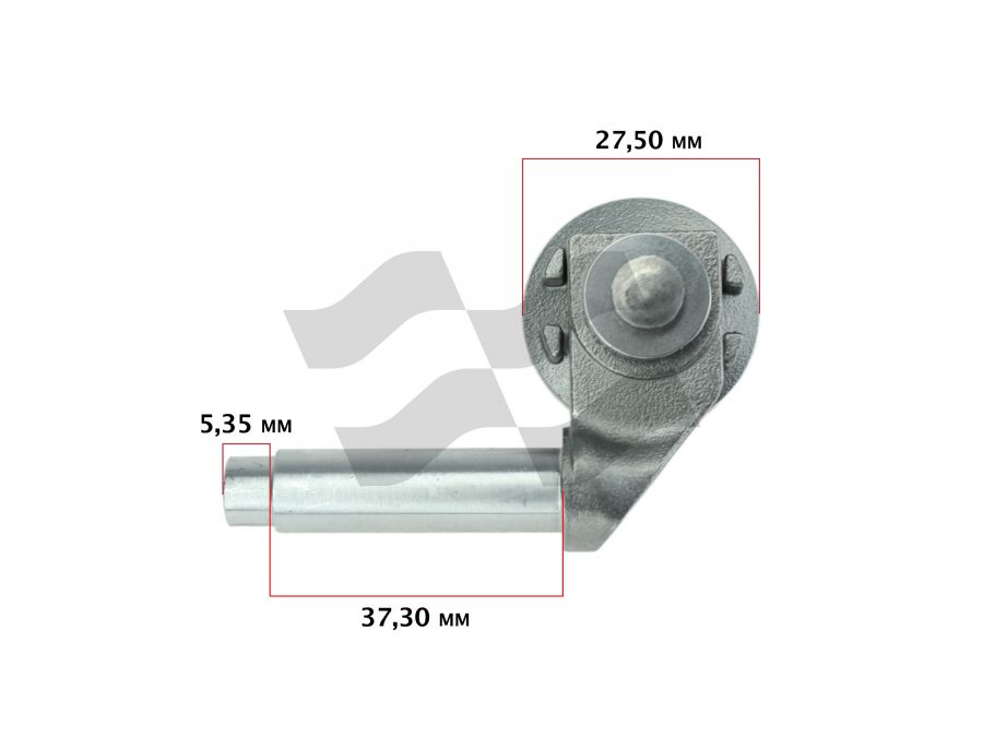 Klapka Waste Gate do 25204082 Buick Encore GX Essence 1.2L 102kW 662576367 - Photo 3