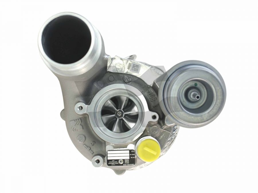 Nowa turbina A1770905702 18559700092 Mercedes S63s AMG 4.0 V8 350kW 2016-