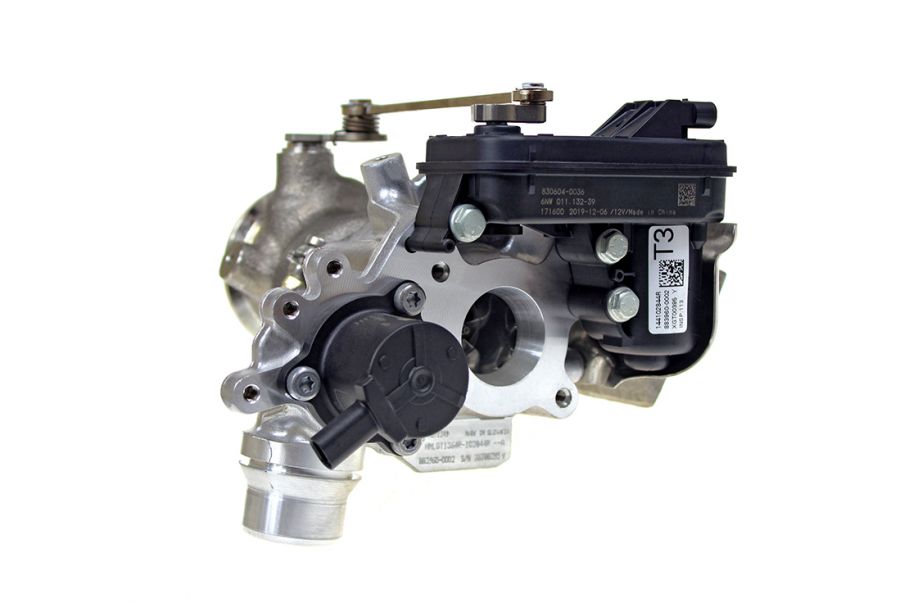 Nowa Turbosprężarka 883960 144102844R Renault Kadjar 1.3 TCE EDC 111kW 2020 - Photo 4