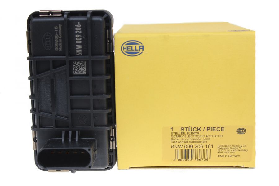 Turboeinsteller 6NW009206-161 8C1Q6K682BA Ford Transit 2.2 TDCi 85KW 2008- - Photo 2