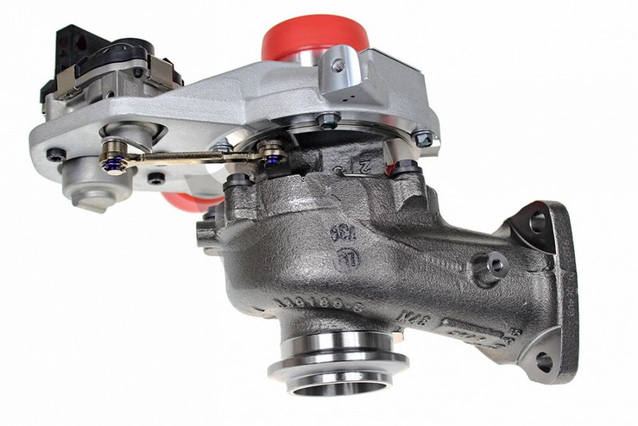 New turbocharger GK2Q6K682BE 838417-0006 Ford Transit 125kW 2015- - Photo 5