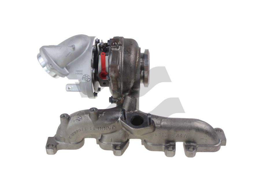 Turbosprężarka nowa 03L253016T VW Jetta 1.6 TDI CAYC 1.6L 77kW - Photo 3