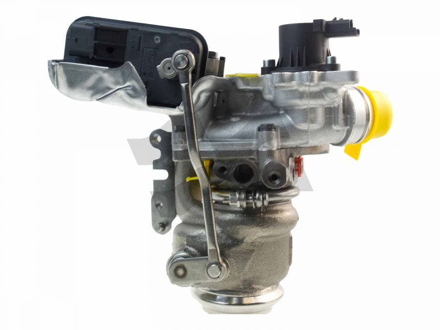 Neuer turbolader 1441000Q0J 16319700063 Dacia 1.0L 67kW/74kW 2018- - Photo 4
