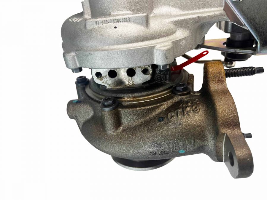 Neuer Turbolader 822072-4 SC (Rost am Gusseisengehäuse) Opel 2.0 CDTI B20DTH 125kW 2014- - Photo 8