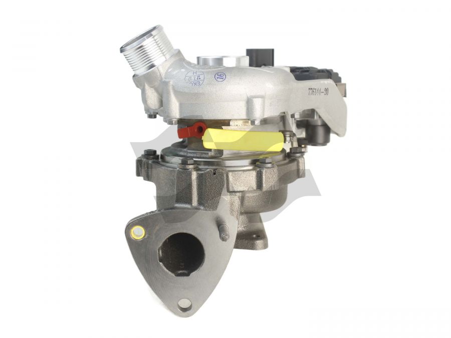 Nowa turbosprężarka 832861 HK836K682AA JAGUAR 3.0 SDV6 AJTDV6 221kW 2015– - Photo 4