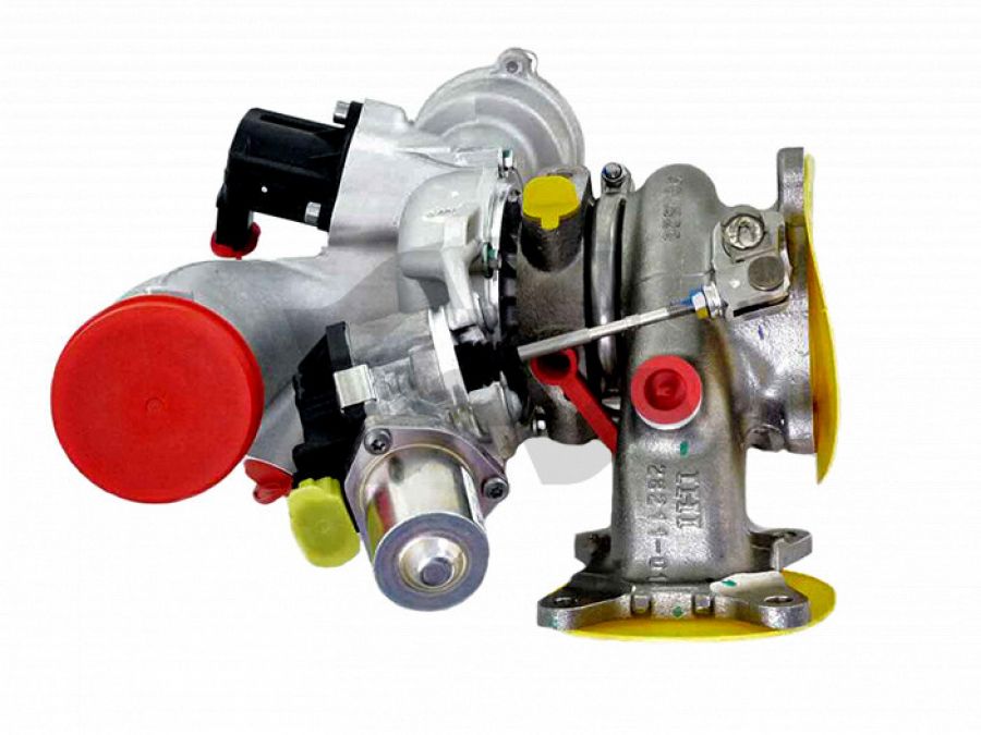 New original turbocharger 06L145722T Audi A4 8W2 B9 2.0TFSI 185kW  252KM - Photo 3