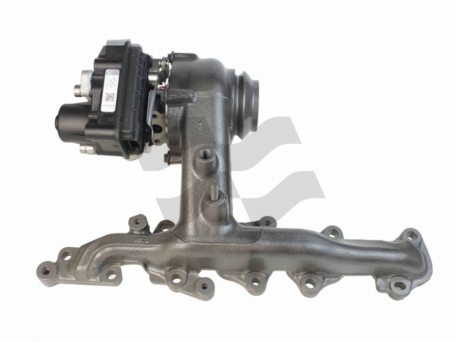 Remanufactured turbocharger 144105414R 49131-07440 Renault 2.0L DCI 125kW 2019- - Photo 2