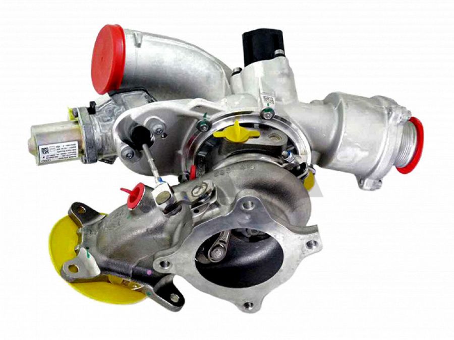 New original turbocharger 06L145722T Audi A4 8W2 B9 2.0TFSI 185kW  252KM - Photo 2