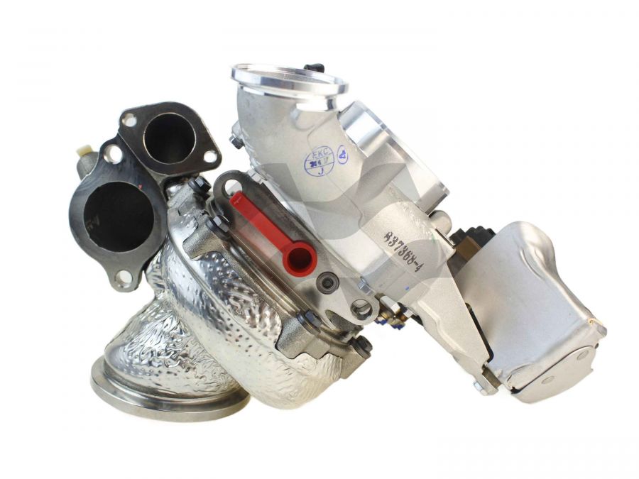 Turbosprężarka 057145653T 880942-1 Audi A8 D5 Mild Hybrid 3.0L TDI CVXB 320kW 2019 - - Photo 4