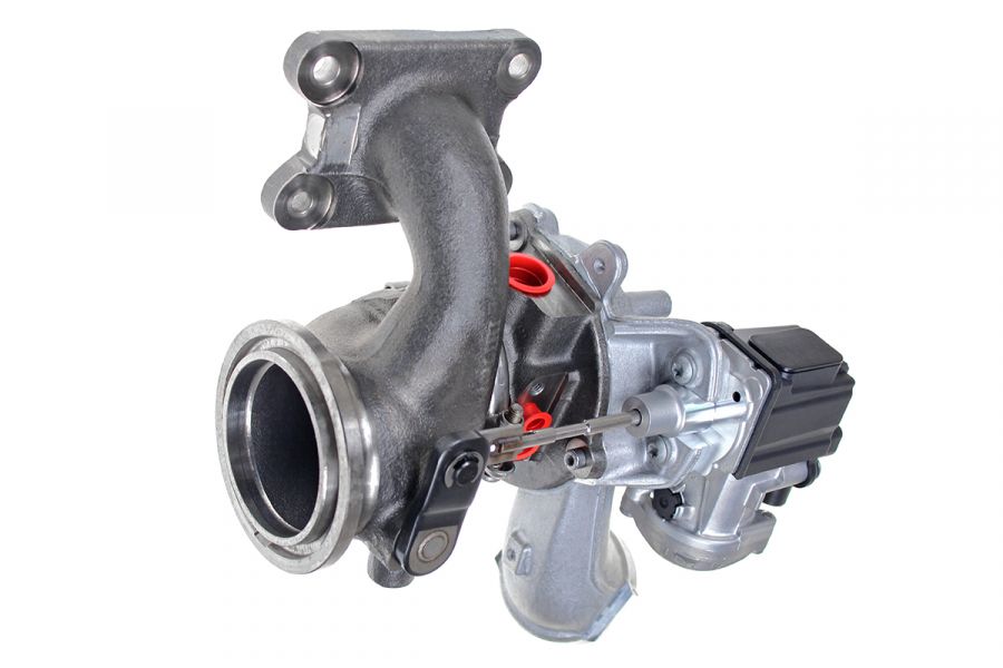 New original turbocharger 04E145721F  AUDI A1 1.4 TSI - Photo 11