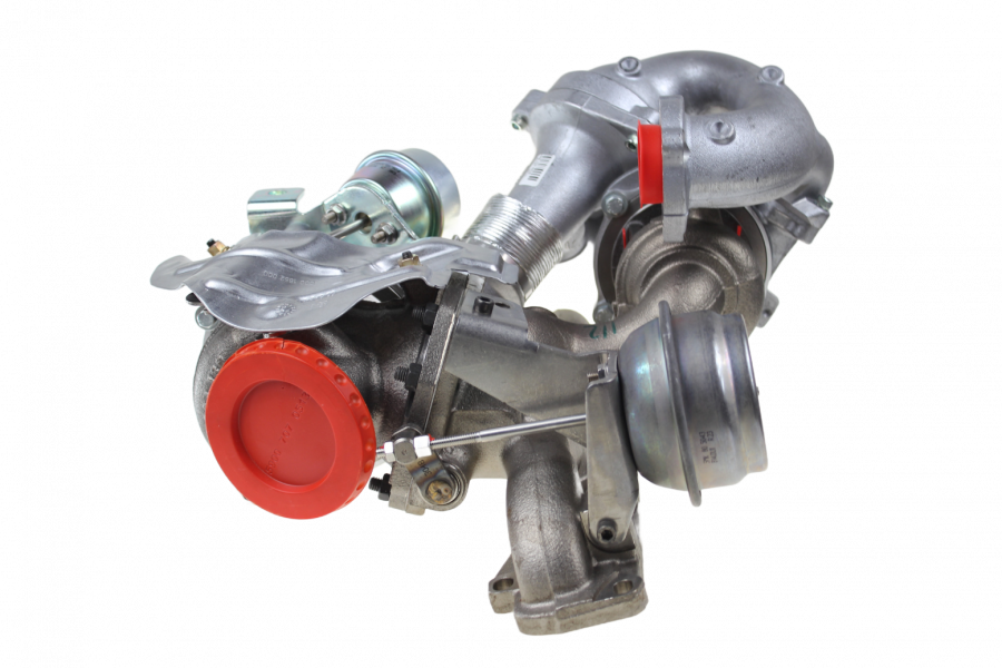 Turbosprężarka nowa OPEL ASTRA J 2.0L CDTI BiTurbo 143kW 55579038 - Photo 3