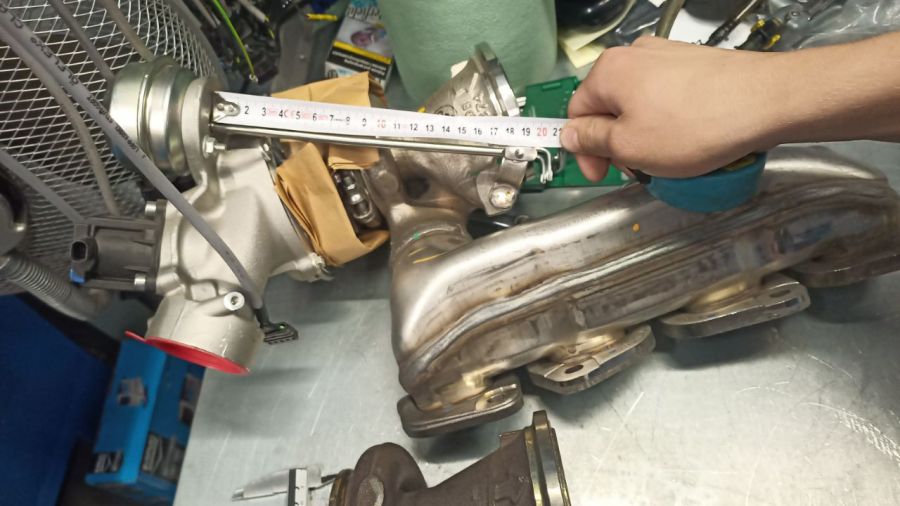 Turbine housing for A2740900780 / AL0072 Mercedes 2.0T CGI 115/135/155kW 2012 - Photo 9