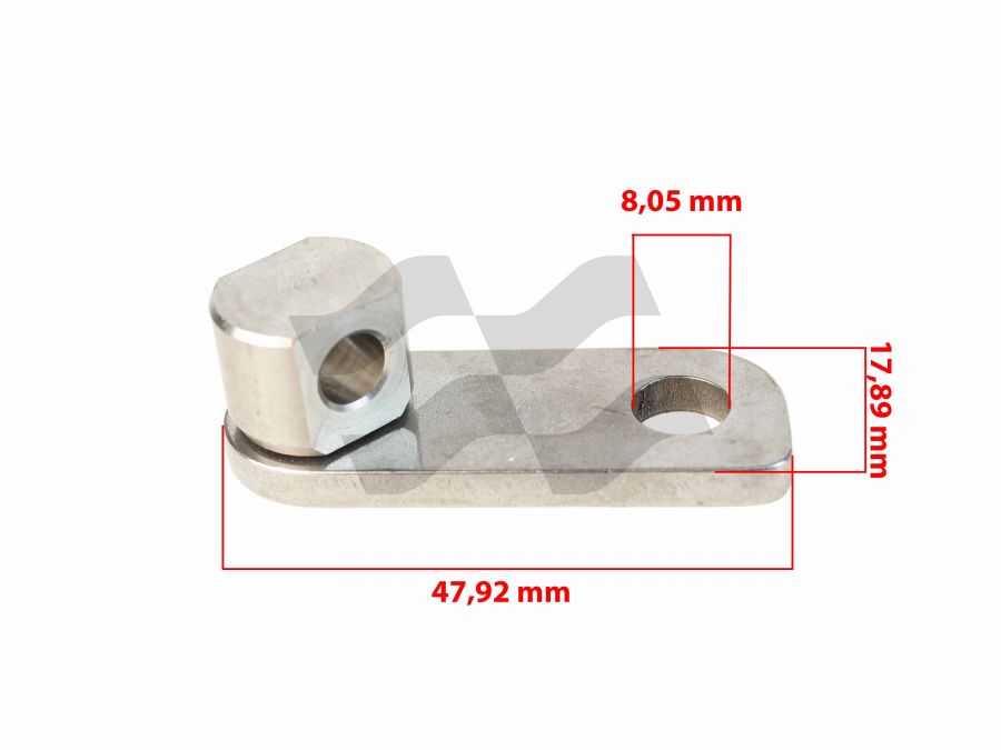 Wastegate flapper 2800013014380 12328700 Ford 1.0 Ecoboost 92kW 2015- - Photo 5