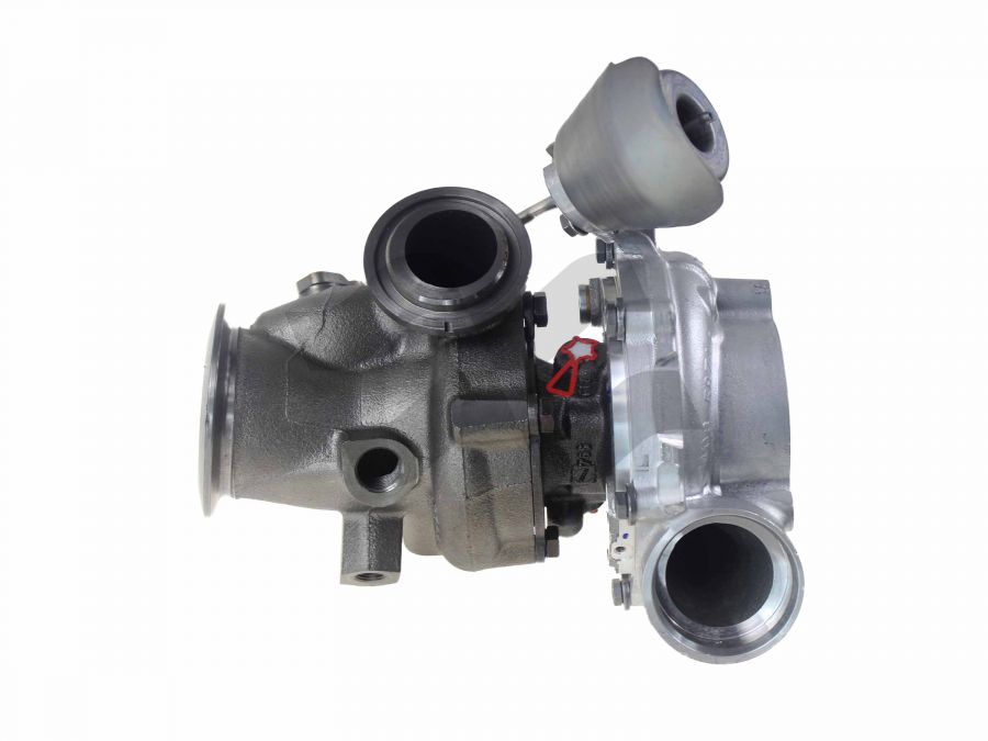 New turbocharger 8575476 09 for BMW 3.0L B57D30S0 300kW 2016- 18539700133 - Photo 4