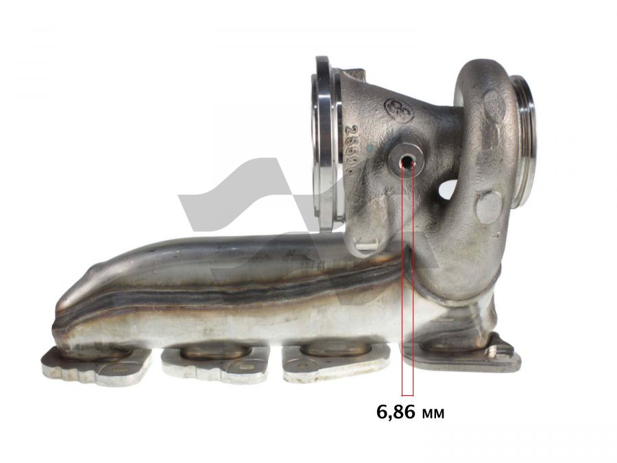 Turbine housing for A2740900780 / AL0072 Mercedes 2.0T CGI 115/135/155kW 2012 - Photo 4