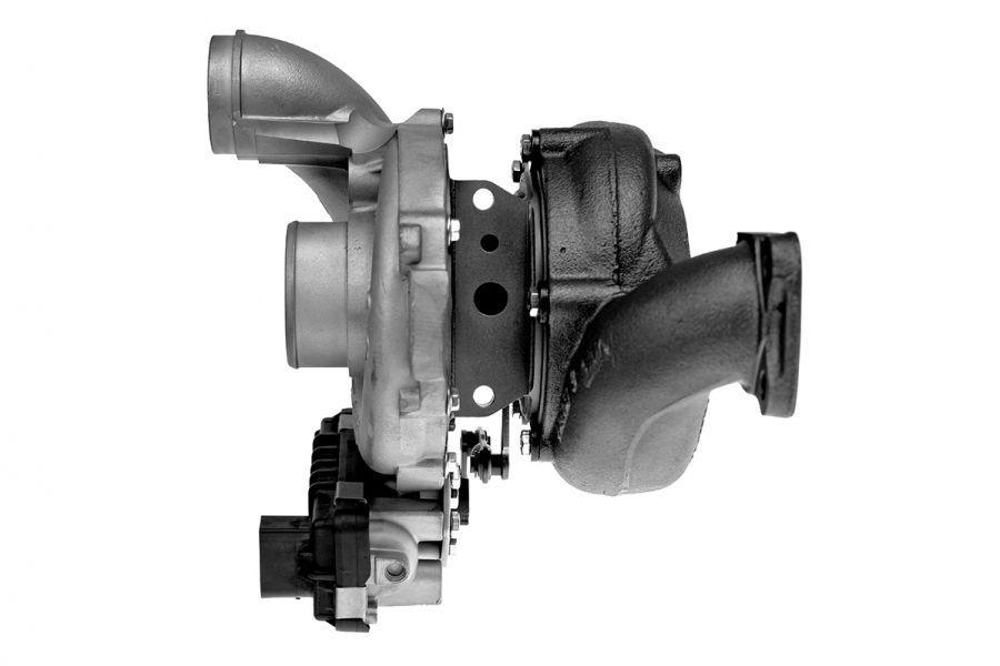 Remanufactured turbocharger 765155-8 JEEP GRAND CHEROKEE 3.0L CRD EXL 132kW - Photo 8