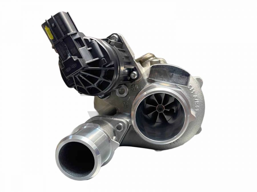 Rechte Turbine 28231-3L110 844076-10 Kia Stinger 3.3 T-GDI G6DP 267kW 2017– - Photo 2