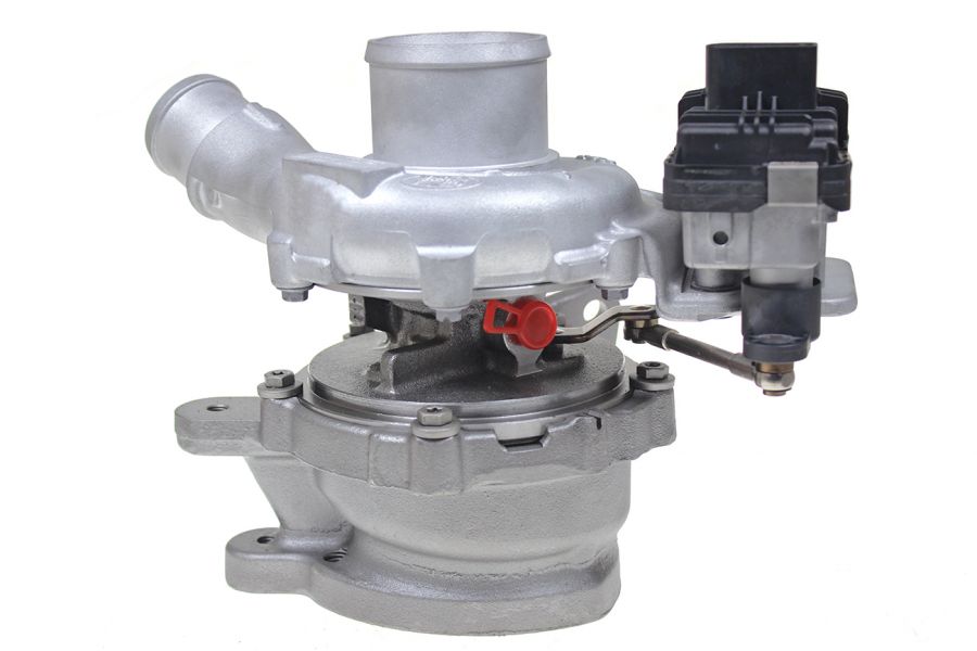 Regenerowana turbina BK2Q6K682HA 2239481 Ford Transit 2.2 TDCi 114kW 2011- - Photo 3