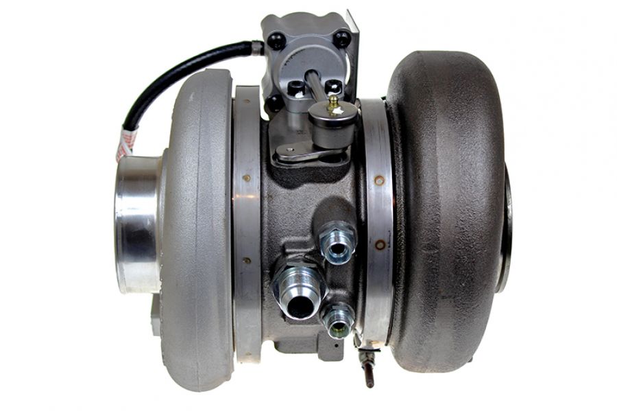 Turbosprężarka nowa dla IVECO CURSOR 10 HE531V 324kW 805394   - Photo 3