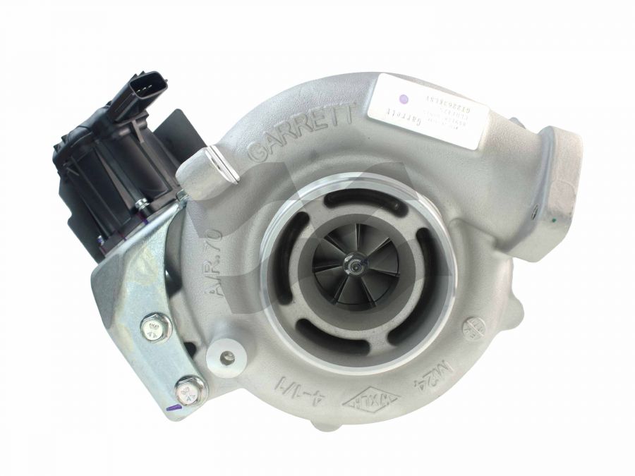 Nowa turbina 859178-1 17201-E0894 Hino Dutro 5.1L J05E (HIA6) 150kW 2011- - Photo 2