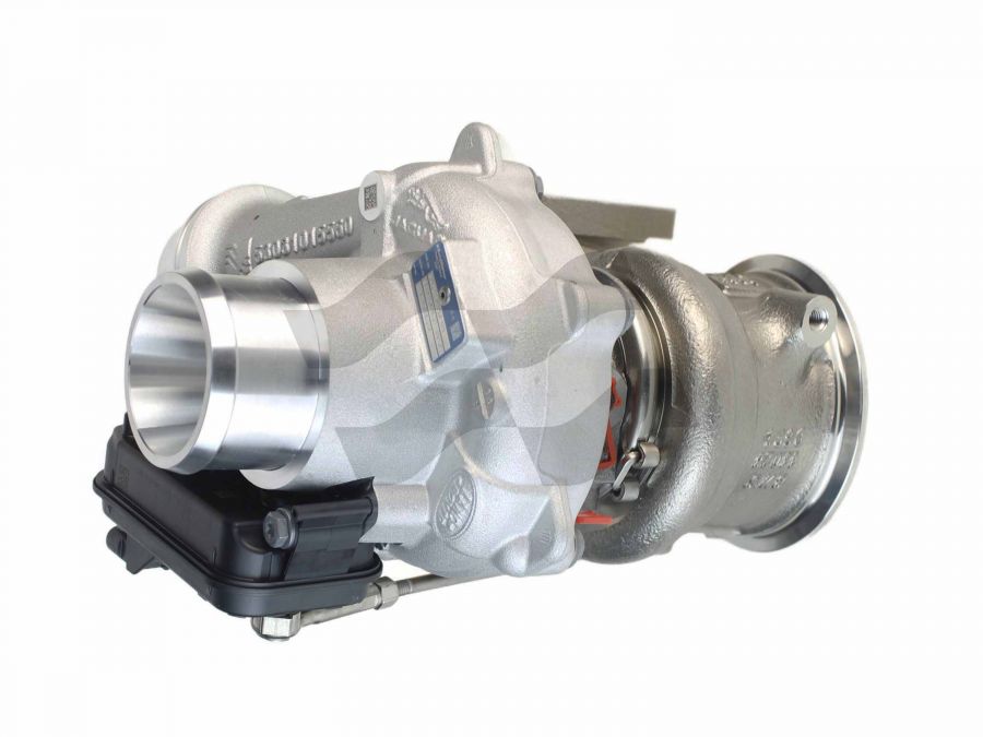 Nowa turbina H4P36K682DG 53039700617 Land Rover 2.0L AJ200G 184KW 2017- - Photo 5