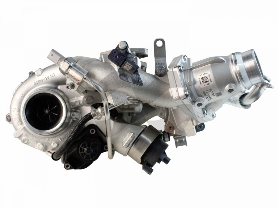 Новая bi-turbo 1165988597607 17459700037/41319700005 BMW 2.0L B47D20B - Photo 6