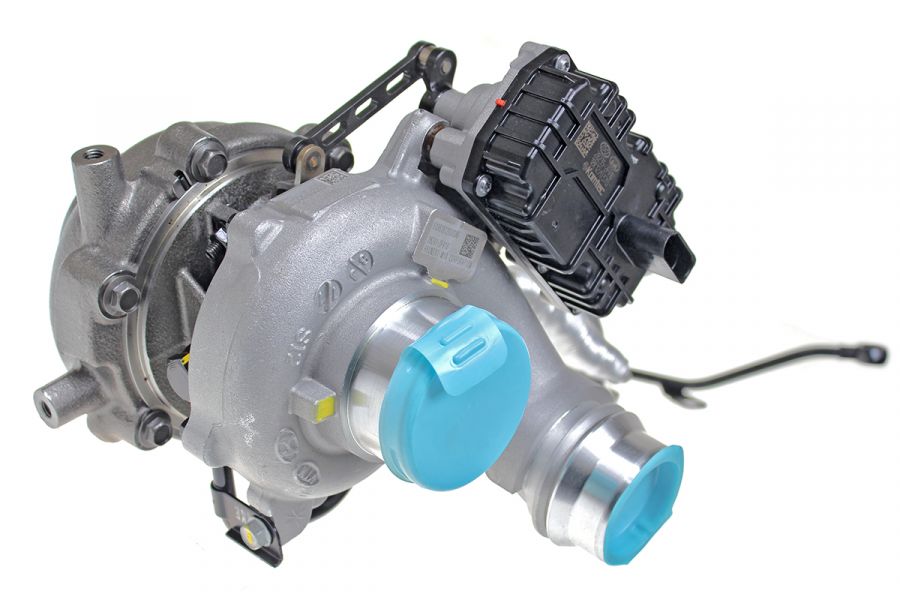 Neuer original Turbolader 28231-2F910 KIA SPORTAGE 2.0 CRDI D4HA - Photo 7