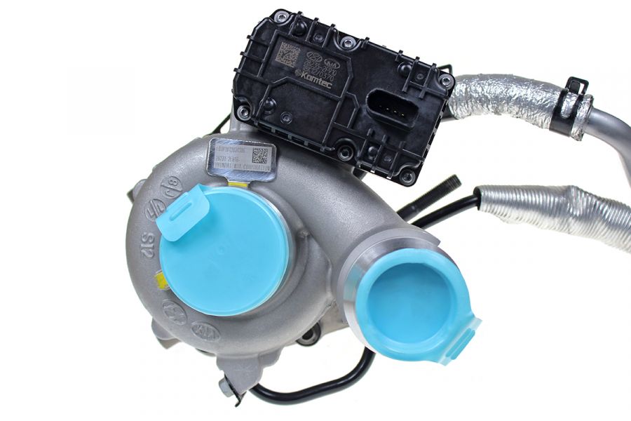 Neuer original Turbolader 28231-2F910 KIA SPORTAGE 2.0 CRDI D4HA - Photo 6