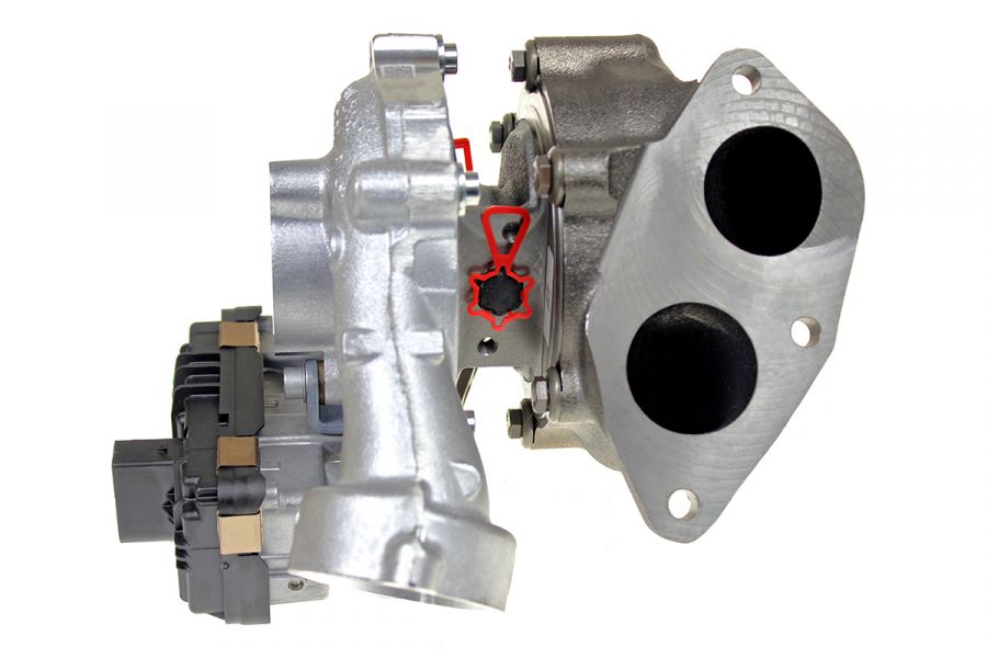НОВЫЙ ТУРБОКОМПРЕССОР 54409700026 BMW 335d/435d - Photo 2