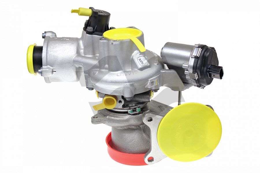 New turbocharger 53039700822 06N145702B for the Audi A4 TFSI 195kW 2020- - Photo 3