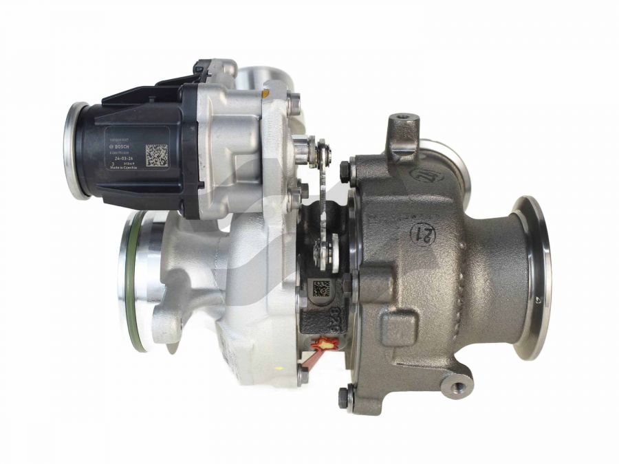 NEW Turbocharger for BMW 216d Gran Tourer (F46) 1.5L 100kW 8591734 - Photo 3
