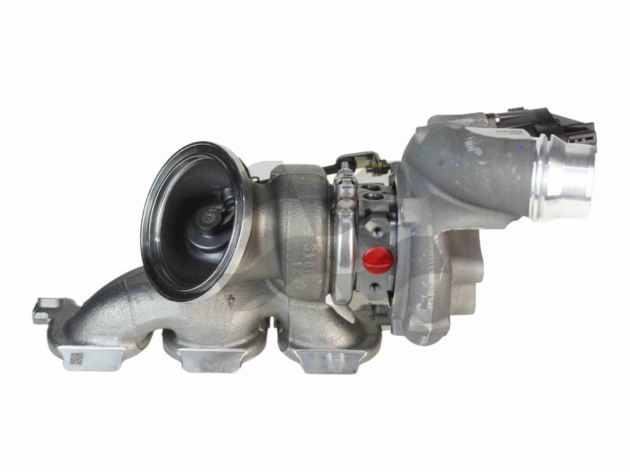 New turbocharger 49477-06315 8054873 for BMW 3.0L S58 353kW/375kW 2019- - Photo 3