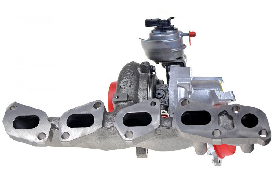 New turbocharger 821866-9004 SKODA OCTAVIA III (RS) 2.0TDI 135kW 04L253010HV310 - Photo 2