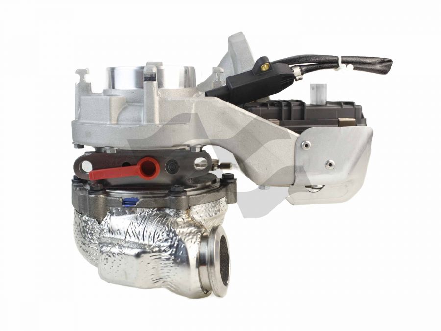 Nowa turbosprężarka 854362-1 057145654N Panamera 4S 4.0L V8 TDI 310kW 2017- - Photo 4
