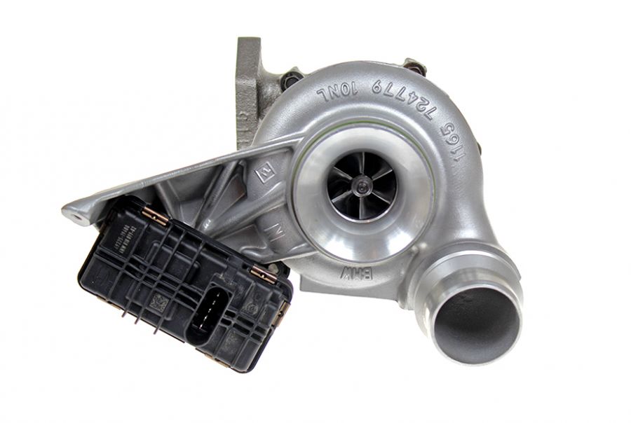 Regenerowana turbina 49335-00530 8512465 BMW X3 2.0 N47D20 135kW 2010-