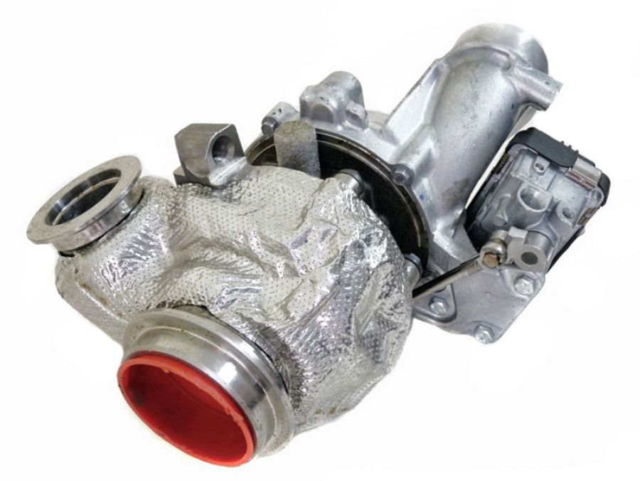 Nouveau turbocompresseur 911638-1 A6540907401 Mercedes 2,0 L CDi 654920 120/142 kW 2017- - Photo 4